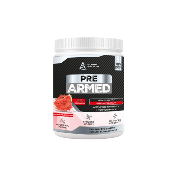 ALPHA SPORTS PRE ARMED PRE-WORKOUT 210g [30 Servings]