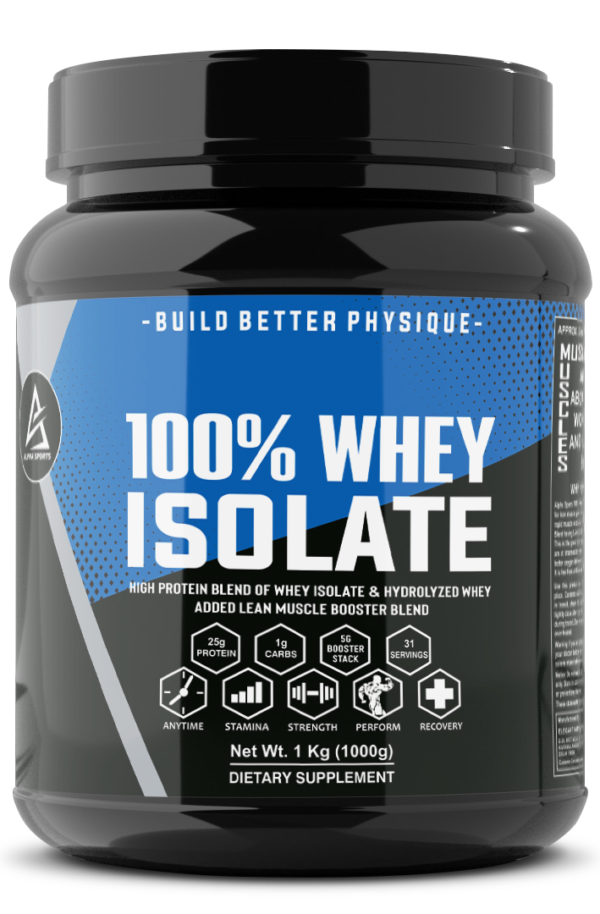 Alpha 100% Isolate Whey