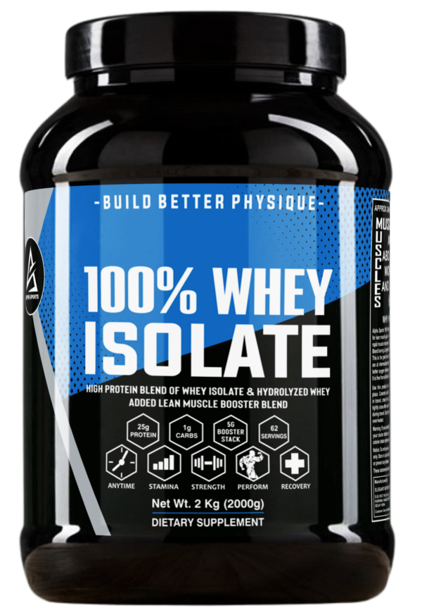 Alpha 100% Isolate Whey