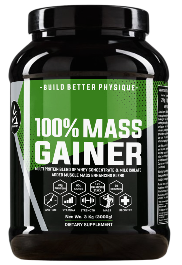 Alpha 100% Mass Gainer