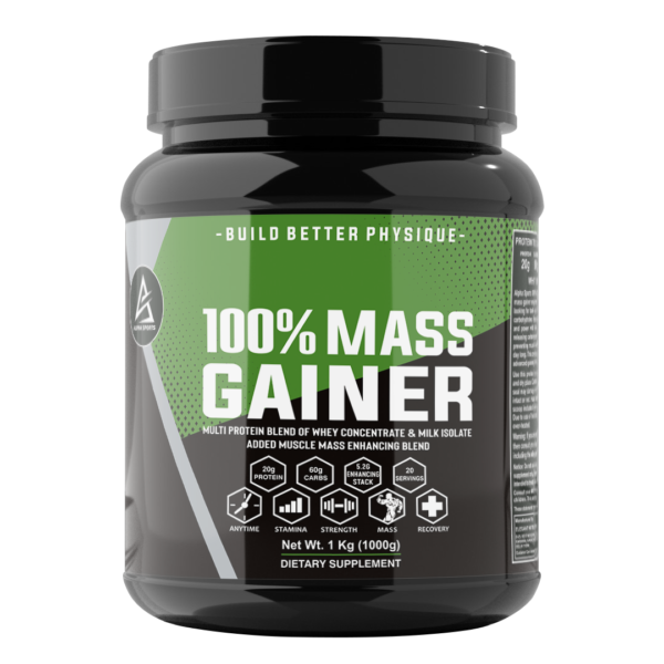 Alpha 100% Mass Gainer