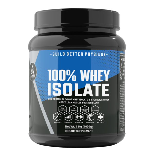 Alpha 100% Isolate Whey