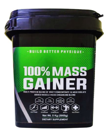Alpha 100% Mass Gainer