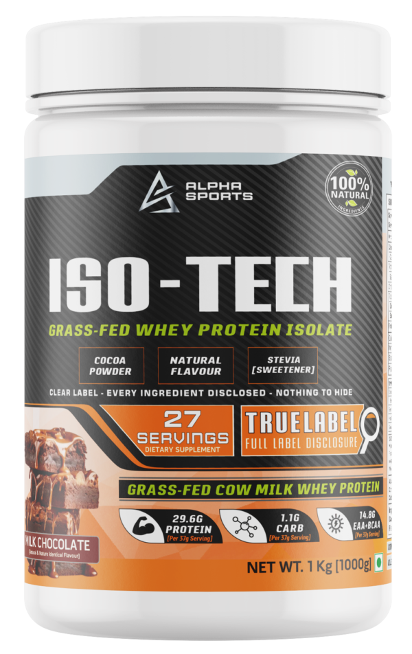 ALPHA ISOTECH ISOLATE WHEY PROTEIN