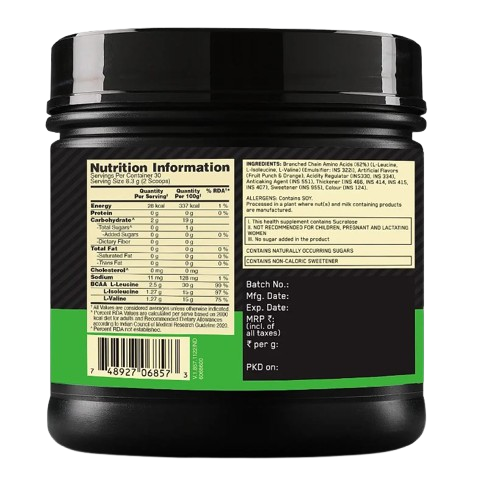 BCAA 5000 Powder | Fruit Punch | 250 g